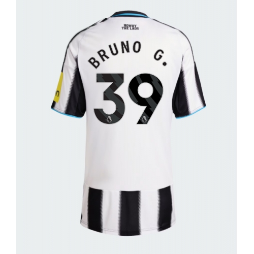 Billige Fotballdrakt Newcastle United Bruno Guimaraes #39 Replika Hjemmedrakt Dame 2025-26 Kortermet Billige Fotballdrakt Newcastle United Bruno Guimaraes #39 Replika Hjemmedrakt Dame 2025-26 Kortermet